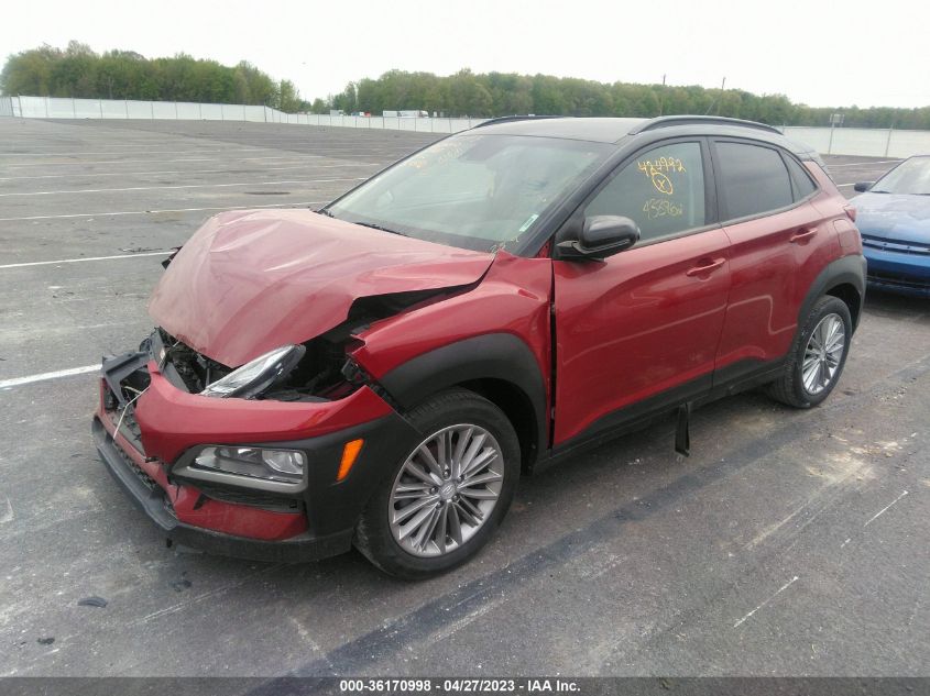 2020 HYUNDAI KONA SEL - KM8K22AA6LU424992