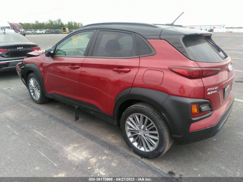 2020 HYUNDAI KONA SEL - KM8K22AA6LU424992