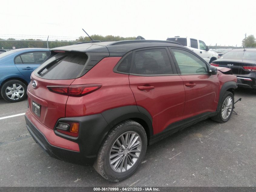 2020 HYUNDAI KONA SEL - KM8K22AA6LU424992