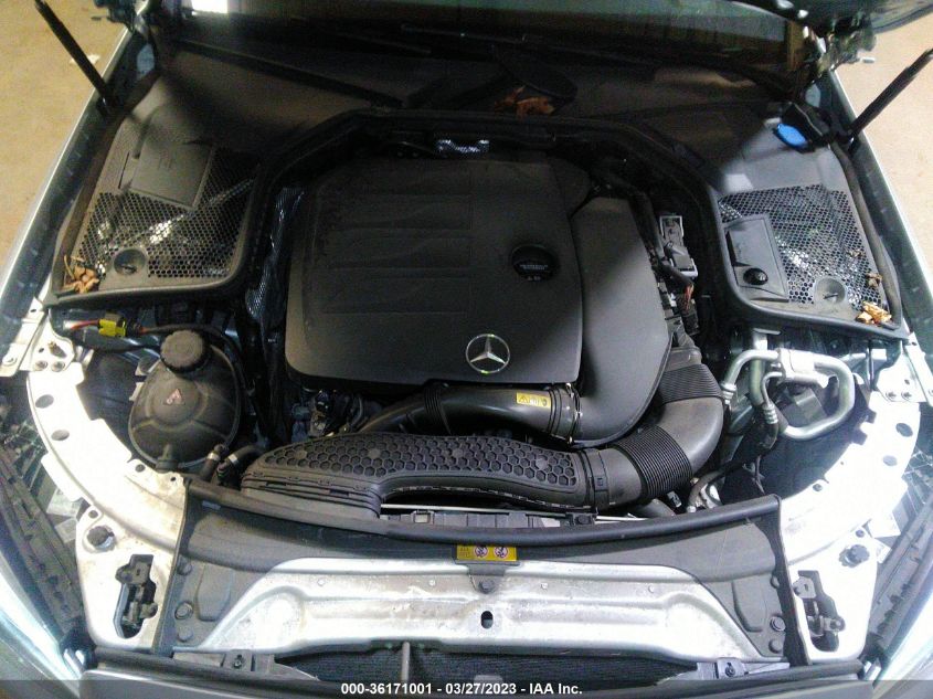 W1KWF8EBXLR578324 2020 MERCEDES-BENZ C-CLASS, photo no. 10