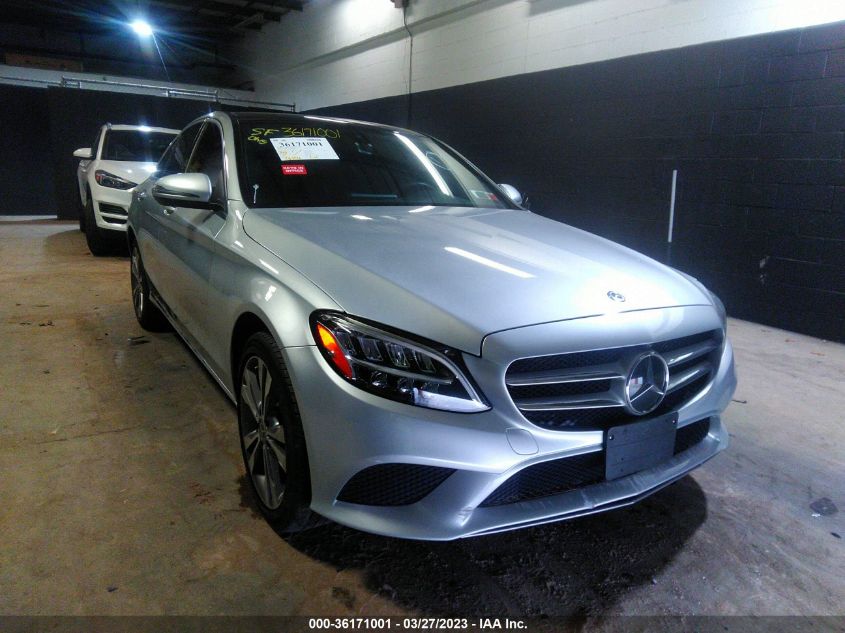 W1KWF8EBXLR578324 2020 MERCEDES-BENZ C-CLASS - Image 1
