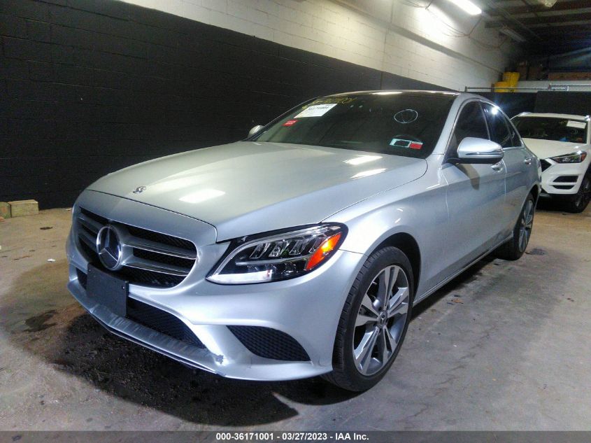 W1KWF8EBXLR578324 2020 MERCEDES-BENZ C-CLASS - Image 2