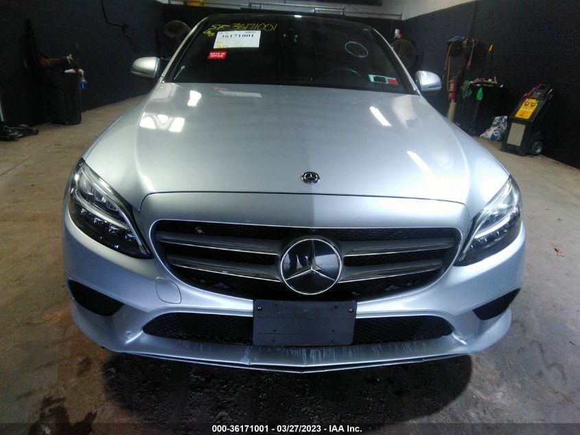 W1KWF8EBXLR578324 2020 MERCEDES-BENZ C-CLASS, photo no. 6