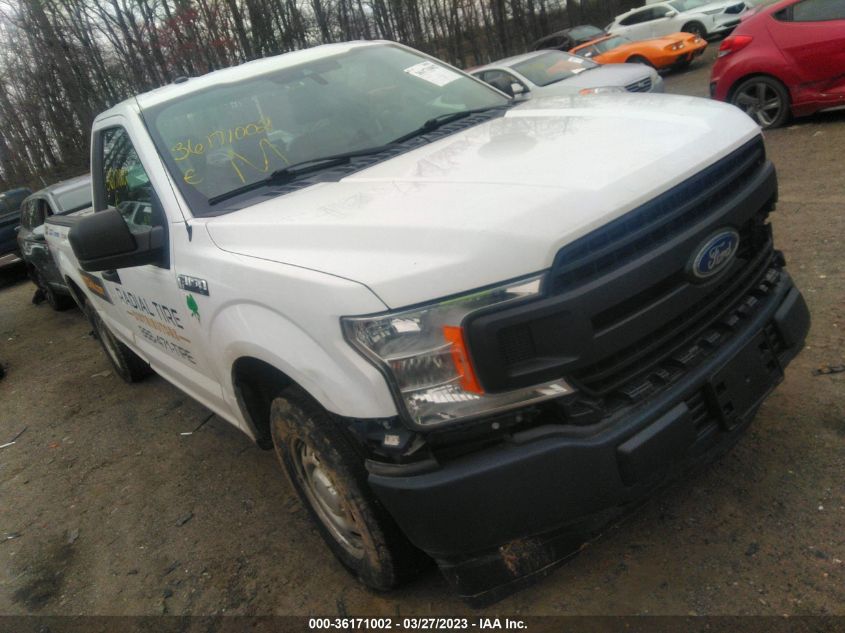 2019 FORD F-150 XL/XLT - 1FTMF1CB1KKD06831