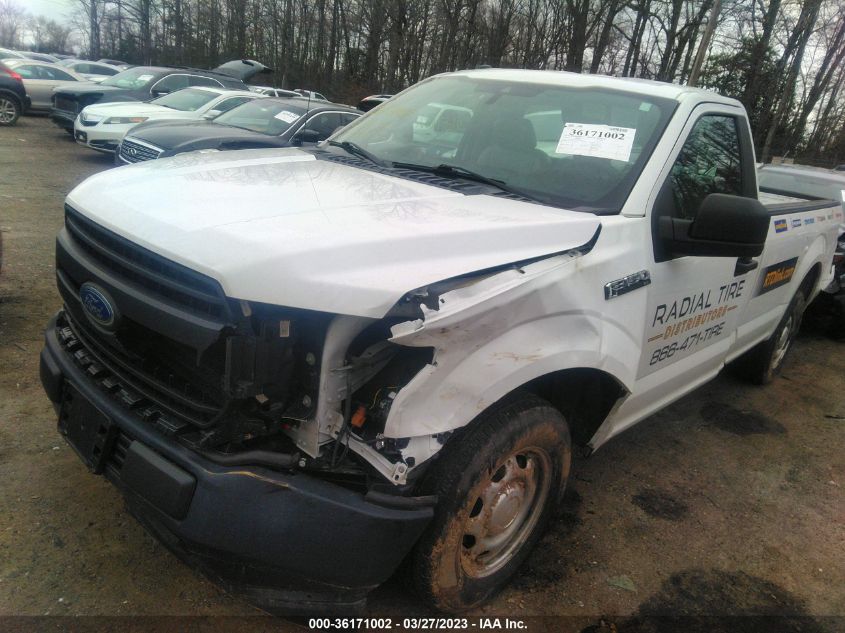 2019 FORD F-150 XL/XLT - 1FTMF1CB1KKD06831