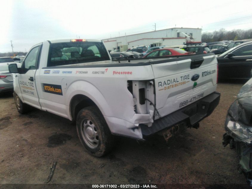 2019 FORD F-150 XL/XLT - 1FTMF1CB1KKD06831