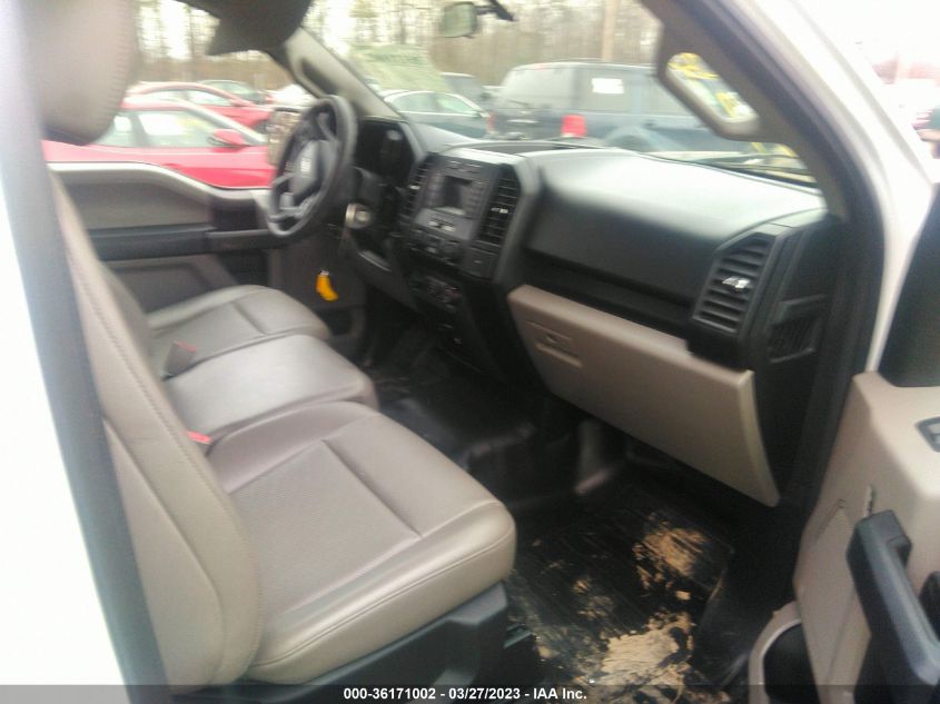 2019 FORD F-150 XL/XLT - 1FTMF1CB1KKD06831