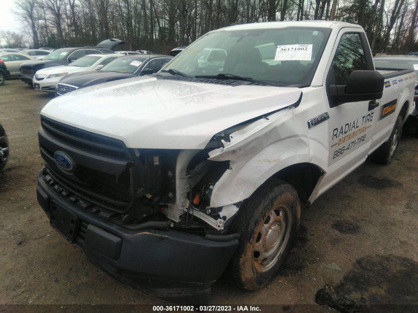 2019 FORD F-150 XL/XLT - 1FTMF1CB1KKD06831