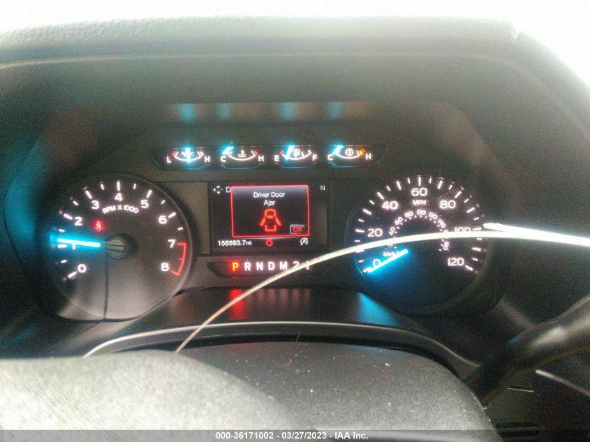 2019 FORD F-150 XL/XLT - 1FTMF1CB1KKD06831