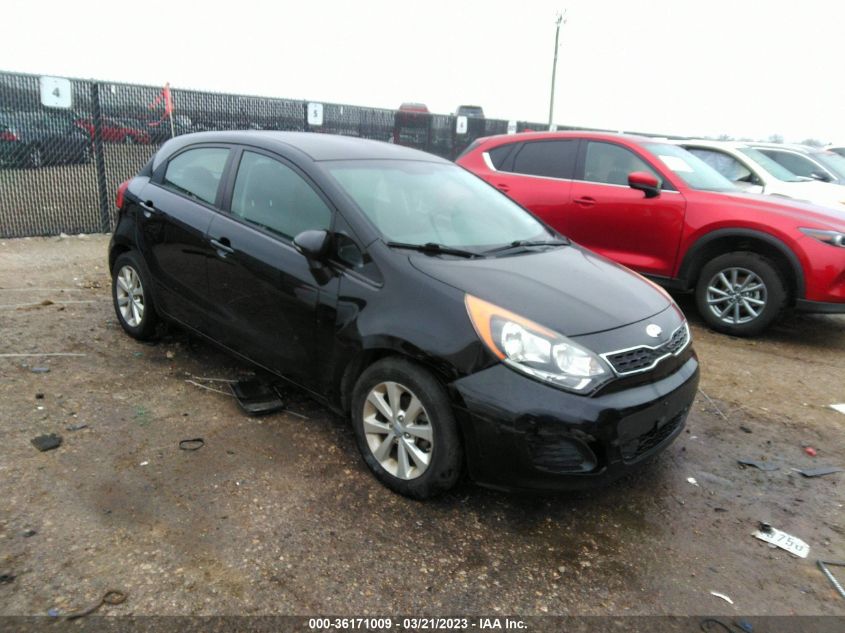 2015 KIA RIO EX - KNADN5A38F6451494