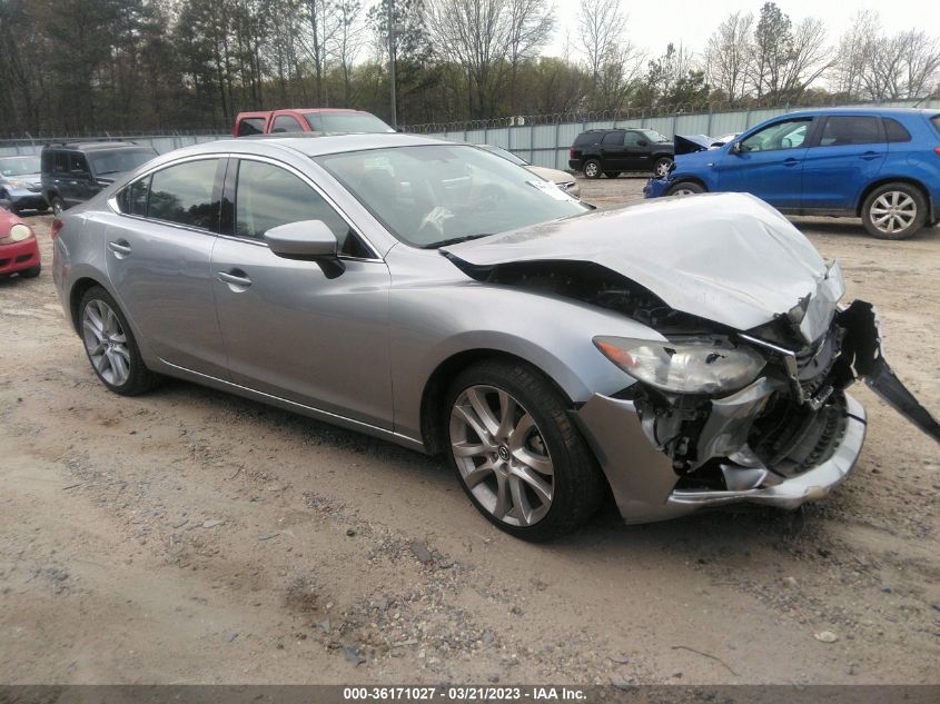2014 MAZDA MAZDA6 I TOURING - JM1GJ1V67E1155760