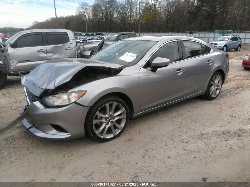 2014 MAZDA MAZDA6 I TOURING - JM1GJ1V67E1155760