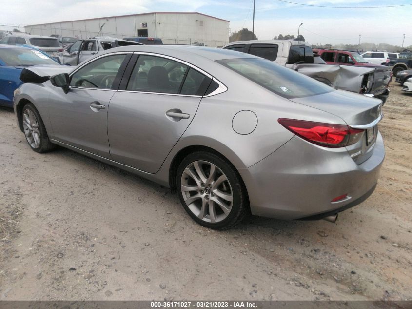 2014 MAZDA MAZDA6 I TOURING - JM1GJ1V67E1155760