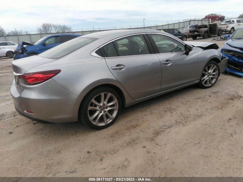 2014 MAZDA MAZDA6 I TOURING - JM1GJ1V67E1155760