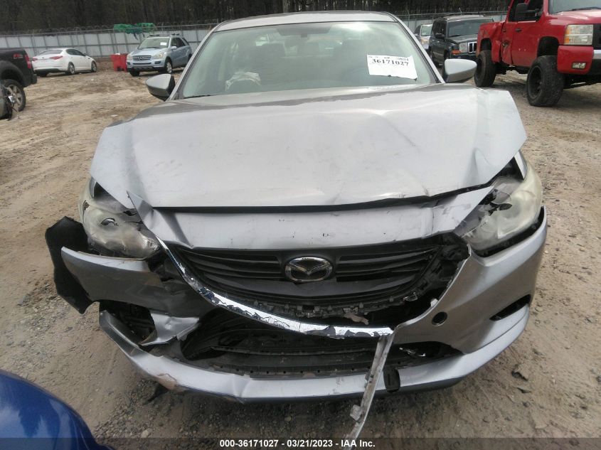 2014 MAZDA MAZDA6 I TOURING - JM1GJ1V67E1155760