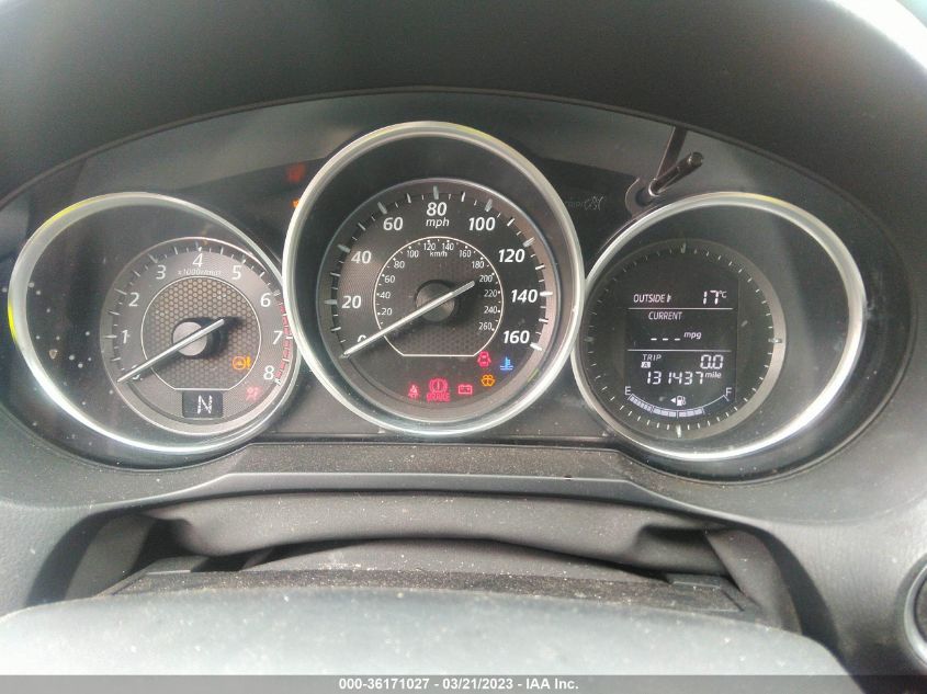 2014 MAZDA MAZDA6 I TOURING - JM1GJ1V67E1155760