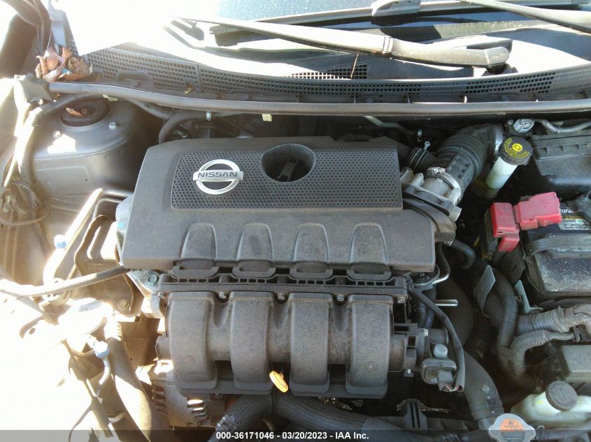 2015 NISSAN SENTRA SR - 3N1AB7AP2FY297051