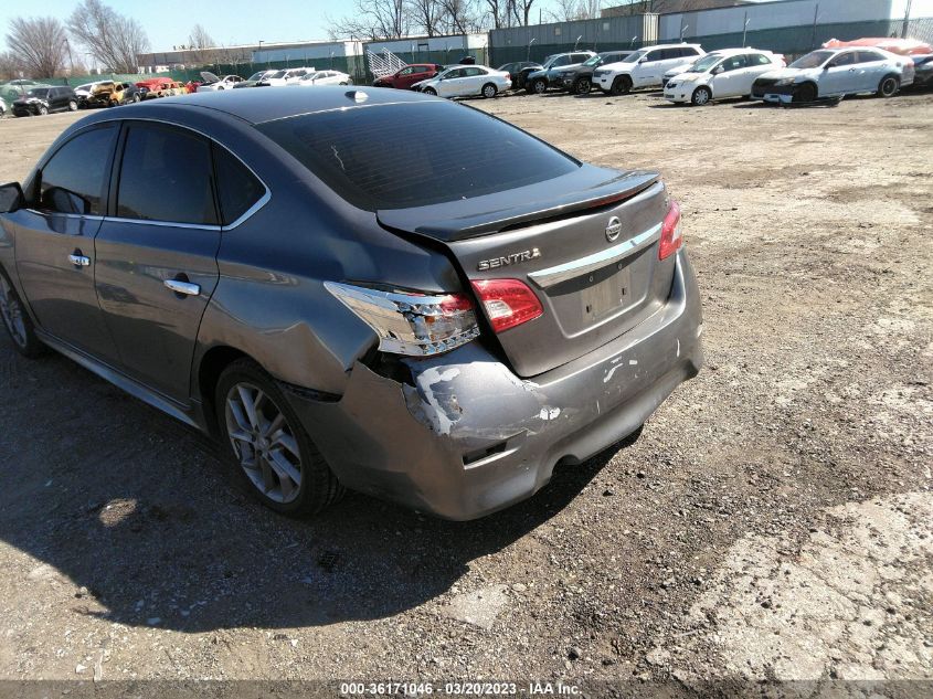 2015 NISSAN SENTRA SR - 3N1AB7AP2FY297051