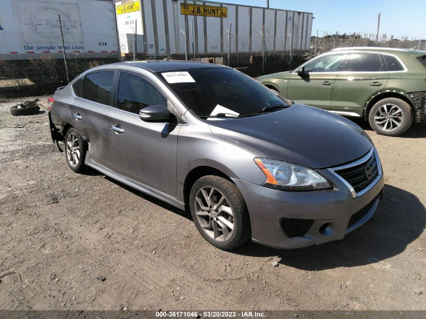 2015 NISSAN SENTRA SR - 3N1AB7AP2FY297051