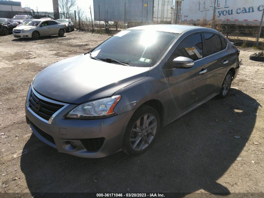 2015 NISSAN SENTRA SR - 3N1AB7AP2FY297051