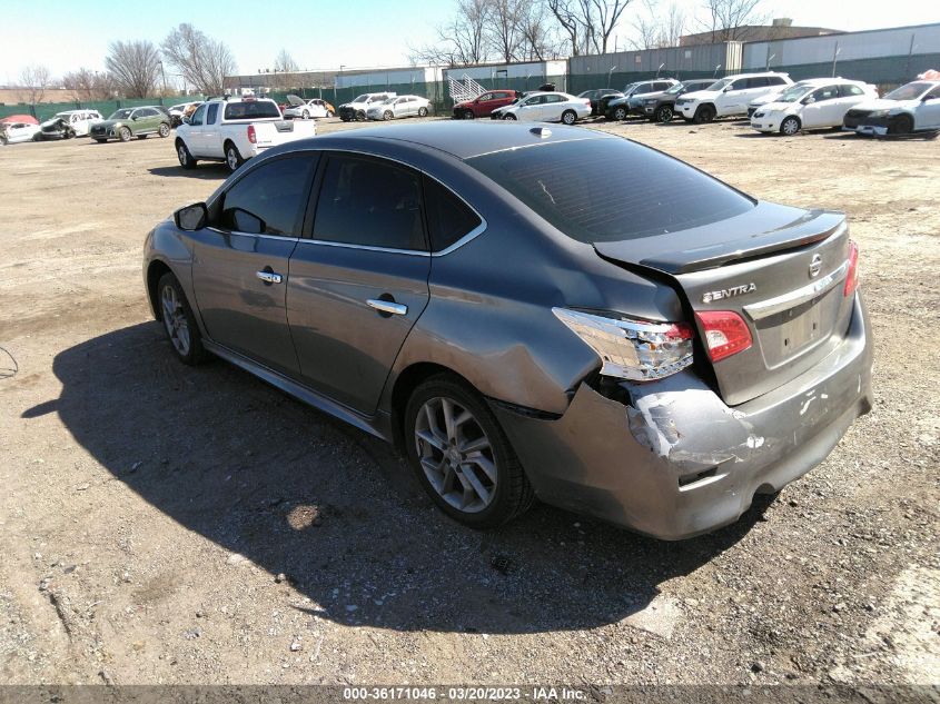 2015 NISSAN SENTRA SR - 3N1AB7AP2FY297051