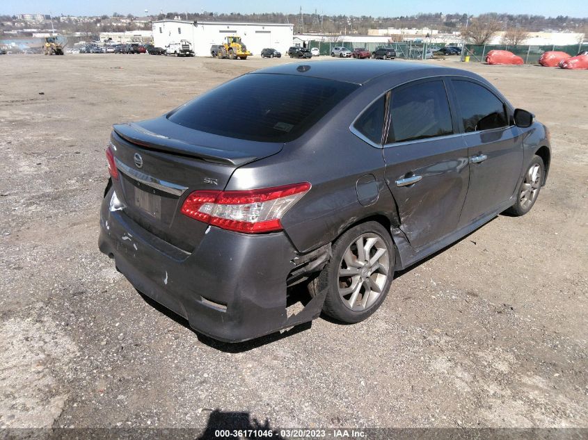 2015 NISSAN SENTRA SR - 3N1AB7AP2FY297051