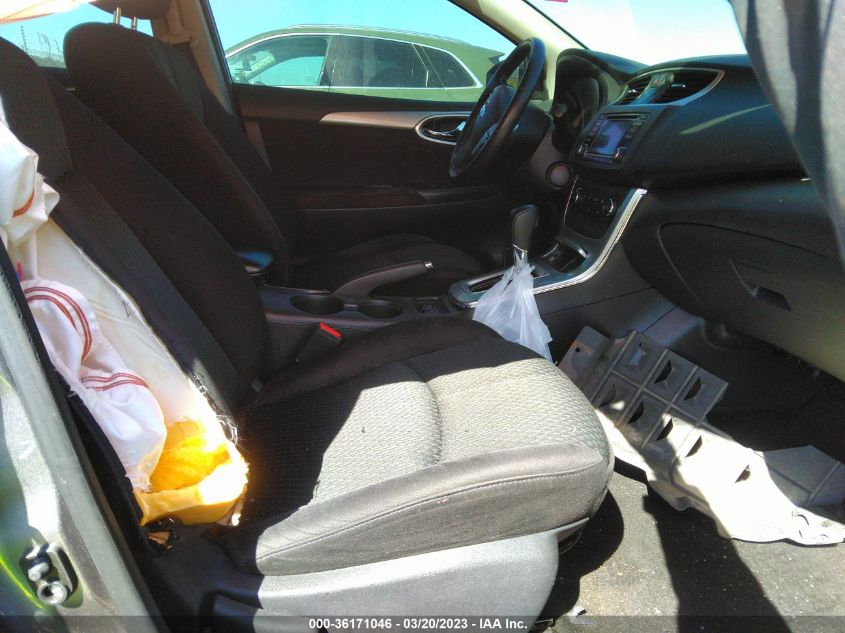 2015 NISSAN SENTRA SR - 3N1AB7AP2FY297051