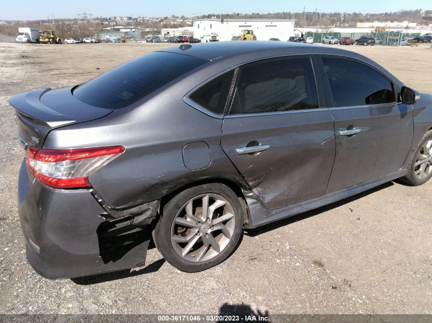 2015 NISSAN SENTRA SR - 3N1AB7AP2FY297051