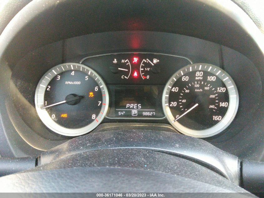 2015 NISSAN SENTRA SR - 3N1AB7AP2FY297051