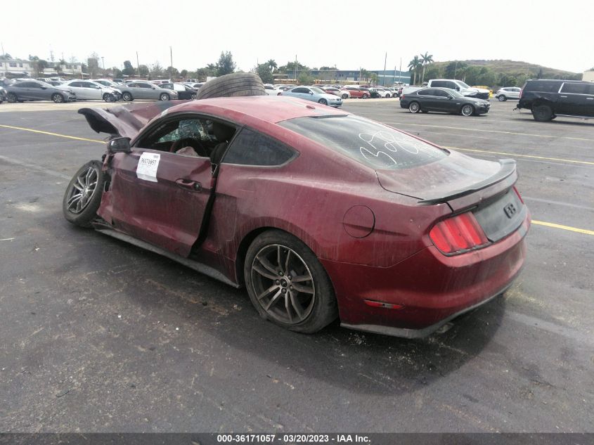 2017 FORD MUSTANG ECOBOOST - 1FA6P8TH9H5282732