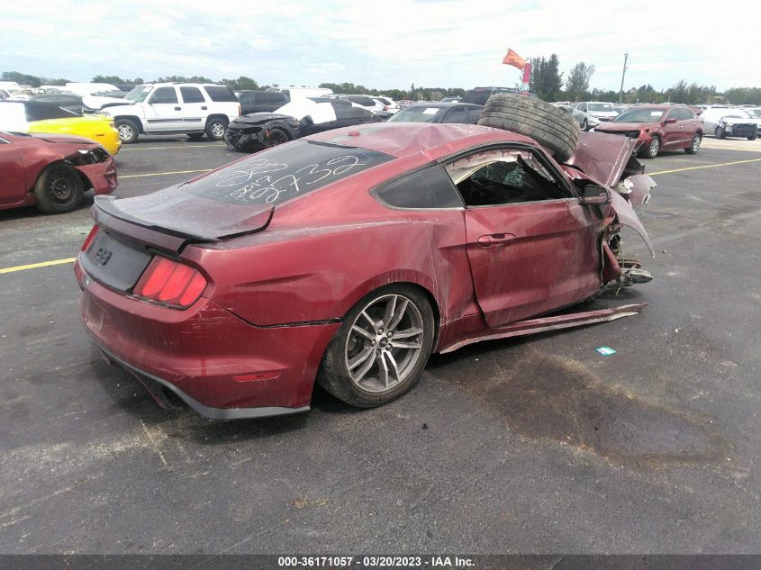 2017 FORD MUSTANG ECOBOOST - 1FA6P8TH9H5282732