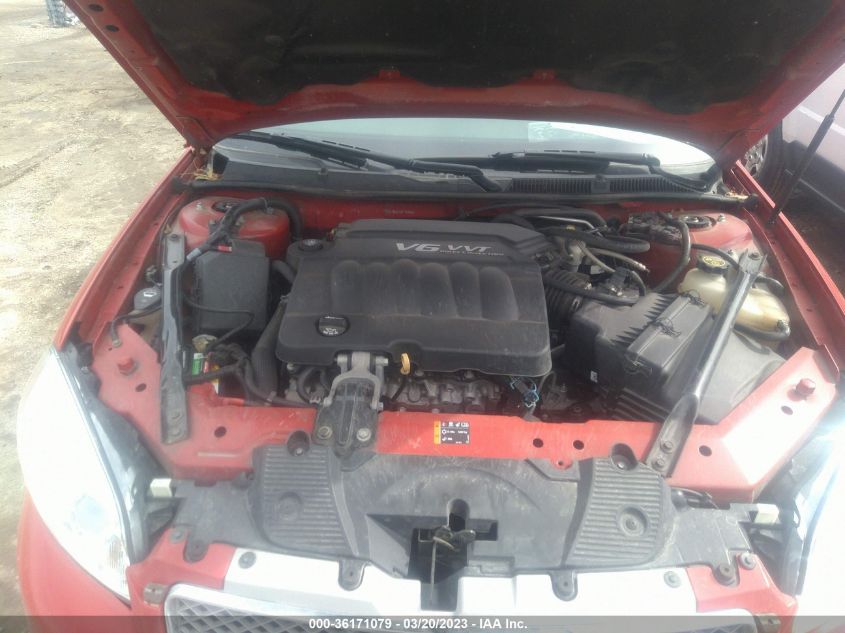 2013 CHEVROLET IMPALA LT - 2G1WG5E35D1151585