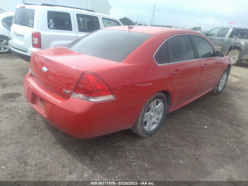 2013 CHEVROLET IMPALA LT - 2G1WG5E35D1151585