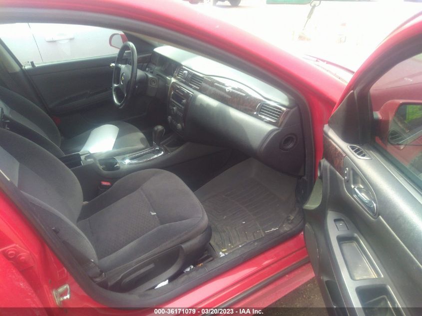 2013 CHEVROLET IMPALA LT - 2G1WG5E35D1151585