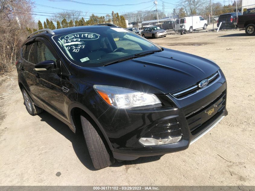 2014 FORD ESCAPE TITANIUM - 1FMCU9J91EUD23214