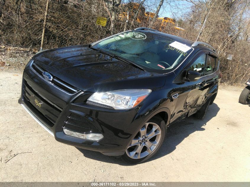 2014 FORD ESCAPE TITANIUM - 1FMCU9J91EUD23214