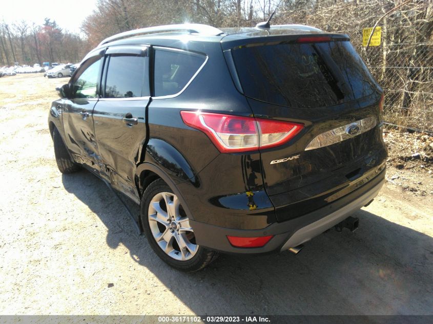 2014 FORD ESCAPE TITANIUM - 1FMCU9J91EUD23214