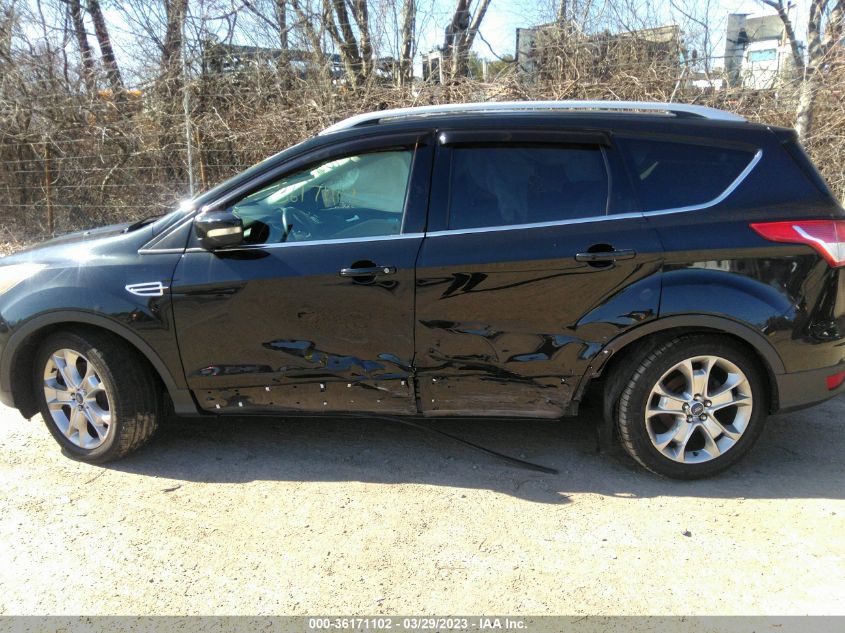 2014 FORD ESCAPE TITANIUM - 1FMCU9J91EUD23214