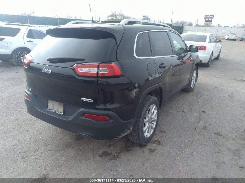 2016 JEEP CHEROKEE LATITUDE - 1C4PJLCB1GW222919