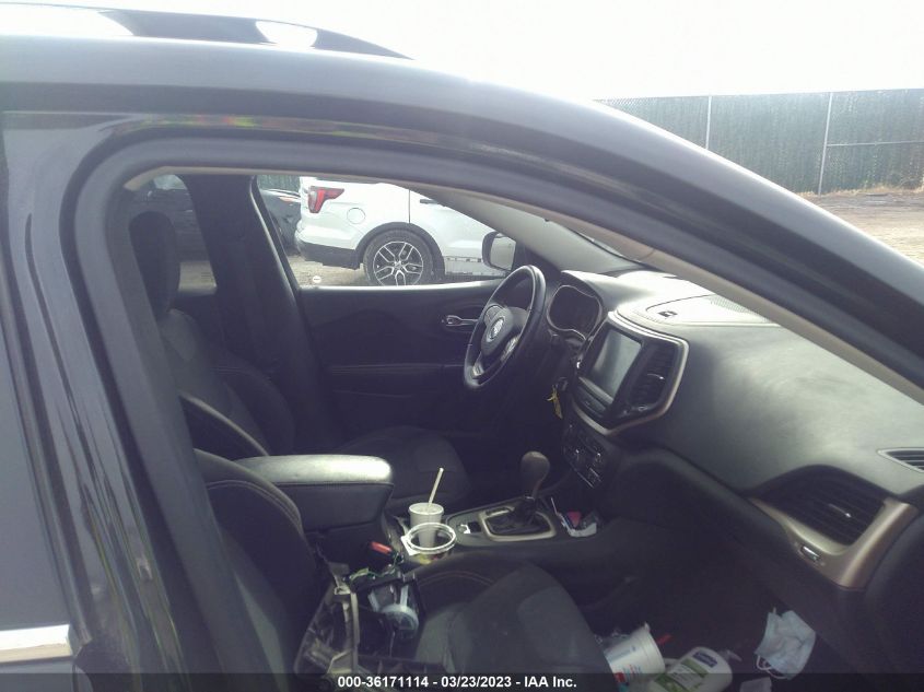 2016 JEEP CHEROKEE LATITUDE - 1C4PJLCB1GW222919