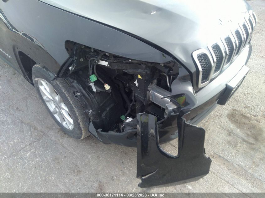 2016 JEEP CHEROKEE LATITUDE - 1C4PJLCB1GW222919
