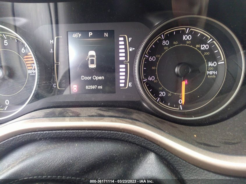 2016 JEEP CHEROKEE LATITUDE - 1C4PJLCB1GW222919