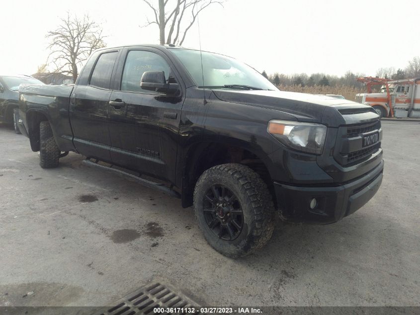 2015 TOYOTA TUNDRA 4WD TRUCK SR/SR5/TRD PRO - 5TFUY5F1XFX439715