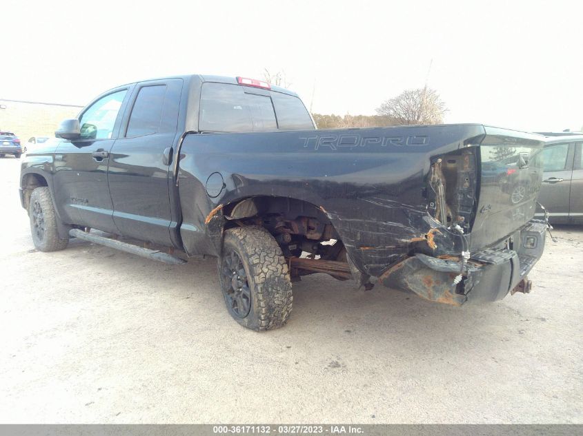 2015 TOYOTA TUNDRA 4WD TRUCK SR/SR5/TRD PRO - 5TFUY5F1XFX439715