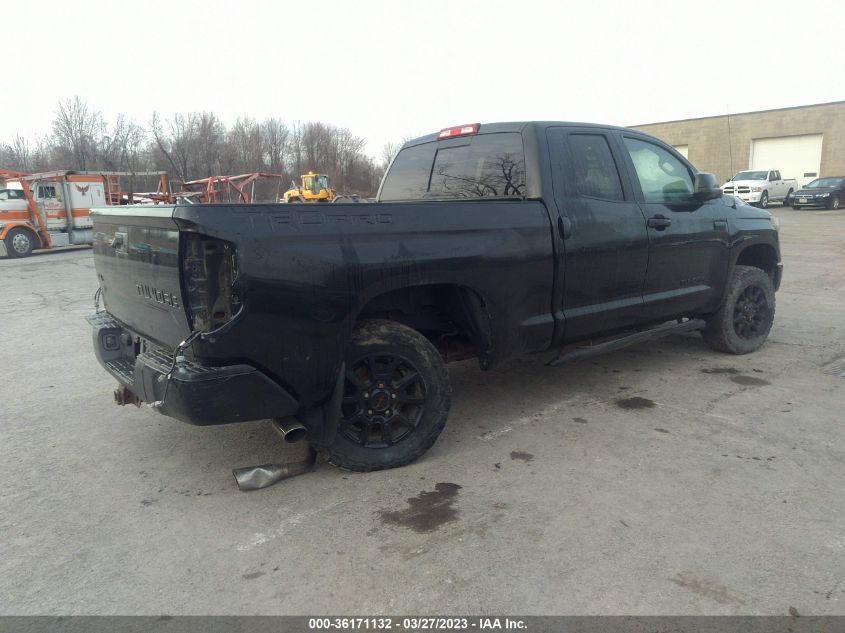 2015 TOYOTA TUNDRA 4WD TRUCK SR/SR5/TRD PRO - 5TFUY5F1XFX439715