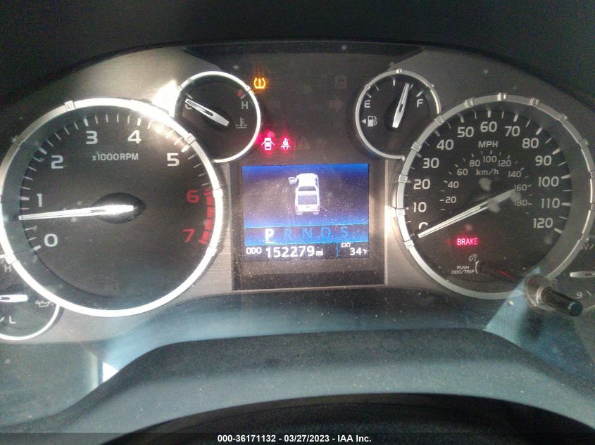2015 TOYOTA TUNDRA 4WD TRUCK SR/SR5/TRD PRO - 5TFUY5F1XFX439715