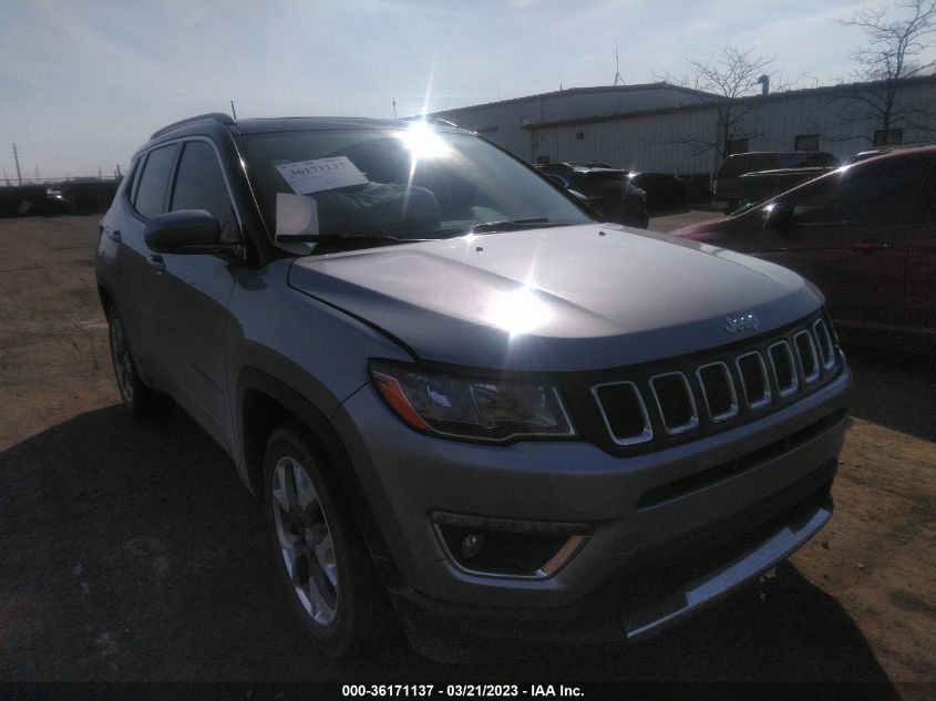 2019 JEEP COMPASS LIMITED - 3C4NJDCB2KT673398