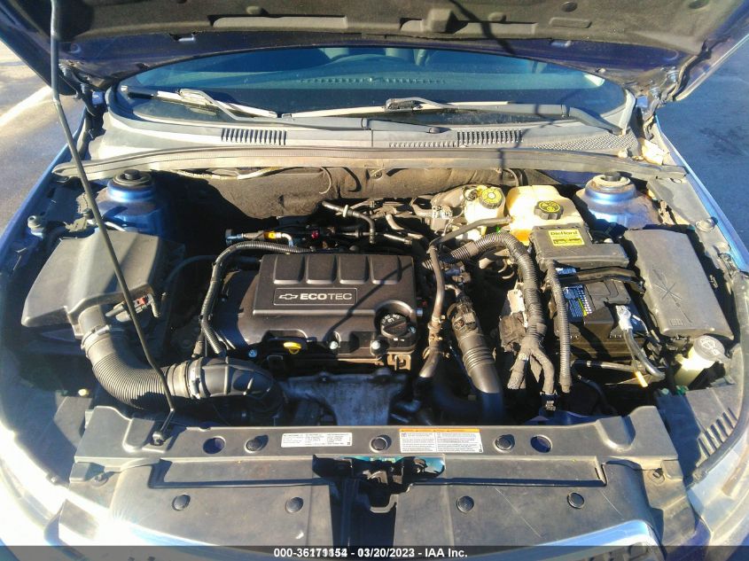 2013 CHEVROLET CRUZE 1LT - 1G1PC5SB9D7187472