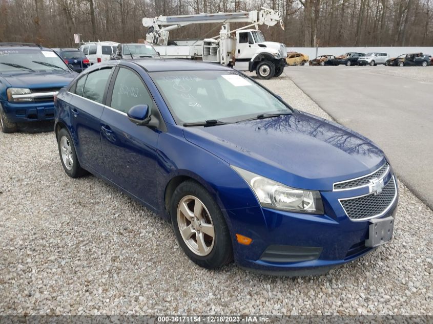 2013 CHEVROLET CRUZE 1LT - 1G1PC5SB9D7187472