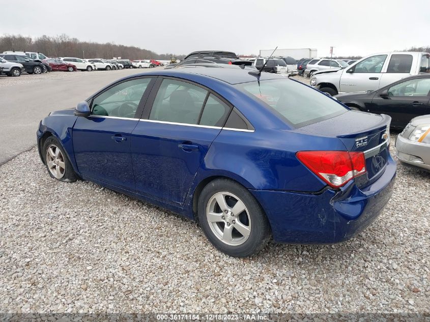 2013 CHEVROLET CRUZE 1LT - 1G1PC5SB9D7187472
